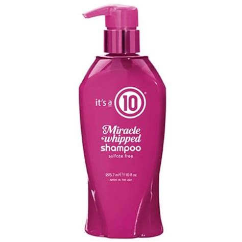 Ulta It's a 10 Miracle Whipped Shampoo tv commercials