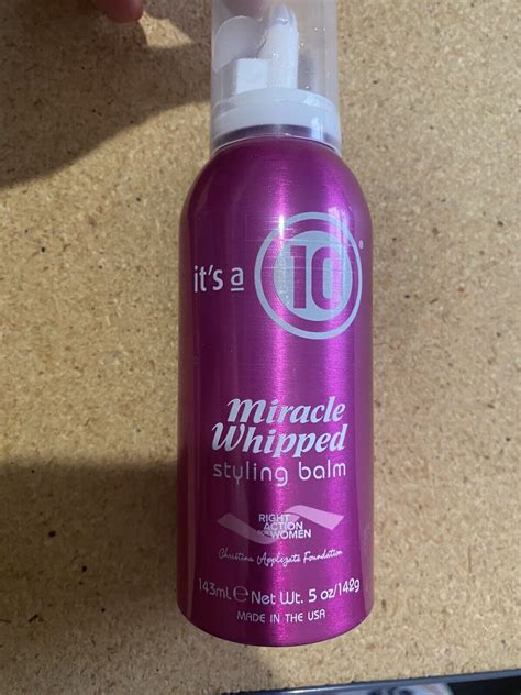 Ulta It's a 10 Miracle Whipped Styling Balm