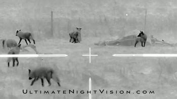 Ultimate Night Vision TV commercial - Next Level Night Hunting