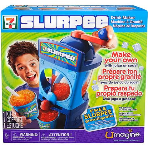 Umagine Slurpee Drink Maker tv commercials