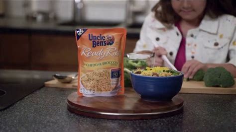 Uncle Bens Cheddar & Broccoli TV commercial - ION Television: Spending Time