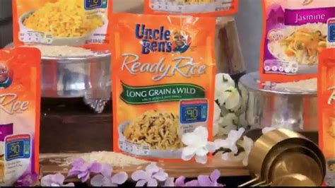 Uncle Bens Ready Rice TV commercial - Hallmark Channel: Home & Family How-To Moment