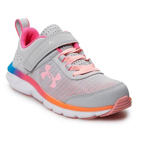 Under Armour Assert 8 Alt Pre-School Girls' Running Shoes tv commercials