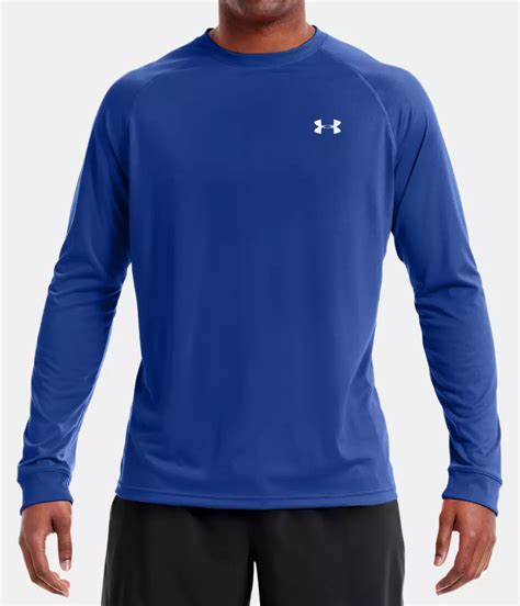 Under Armour Long-Sleeve Logo Tee