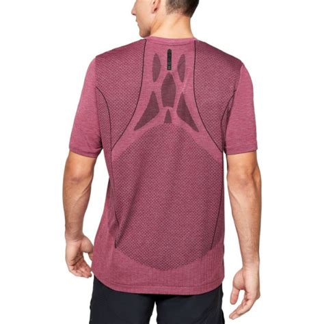 Under Armour RUSH Seamless Fitted Men’s Short Sleeve Shirt logo