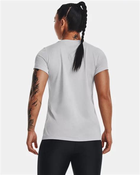 Under Armour Women's UA Tech Twist Big Logo Gel Short Sleeve logo