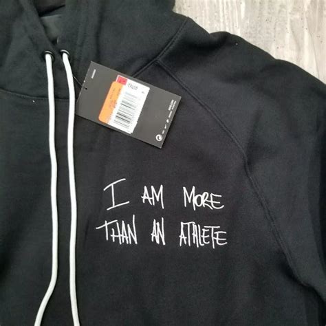 Uninterrupted More Than An Athlete Hoodie