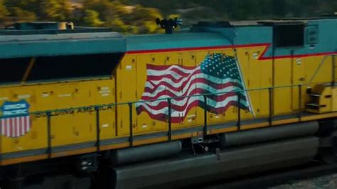 Union Pacific Railroad TV Commercial For Union Pacific Railroad