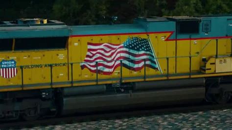 Union Pacific Railroad TV Spot, 'Answering the Call' featuring Dave Shropshire