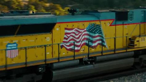 Union Pacific Railroad TV commercial - Carrying a Nations Pride