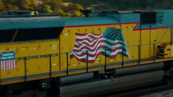 Union Pacific Railroad TV Spot, 'Our Salute' featuring Dave Shropshire