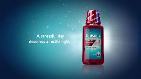 Unisom Liquid Night Time Sleep-Aid TV commercial - Help You Wind Down