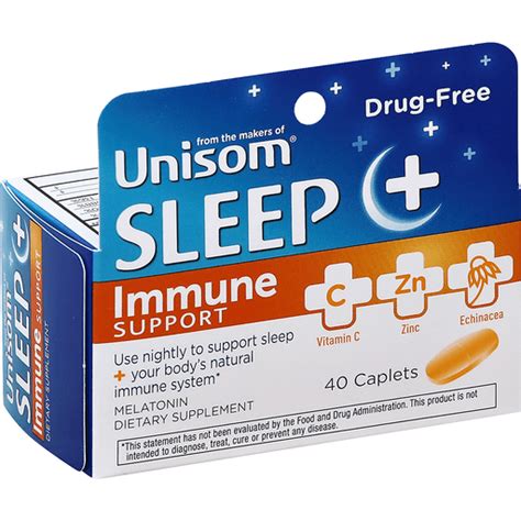 Unisom Sleep Plus Immune Support logo
