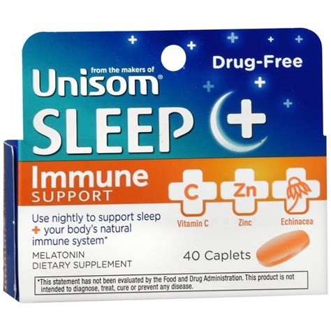 Unisom Sleep Plus Immune Support