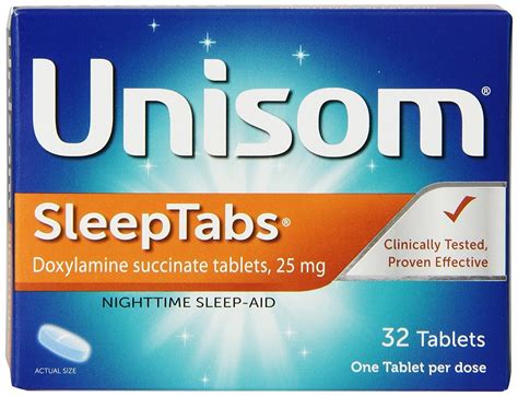 Unisom Sleep Tabs