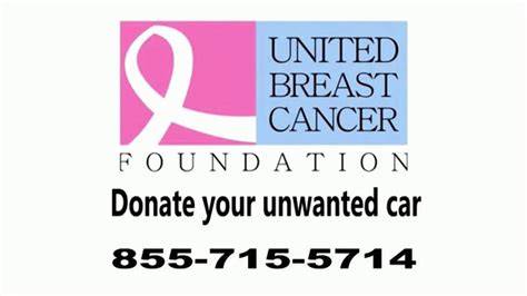 United Breast Cancer Foundation TV Spot, 'What Would You Do: Donate a Car'