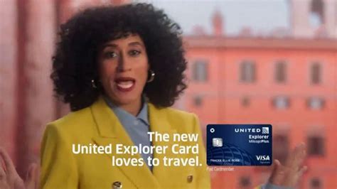 United Explorer Card TV commercial - Rewarded
