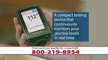 United States Medical Supply TV Spot, 'Alerts Real Time: Continuous Glucose Monitor'