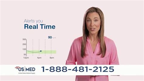 United States Medical Supply TV Spot, 'Manage Your Diabetes With A Continuous Glucose Monitor'