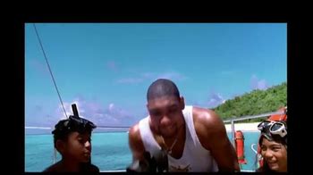 United States Virgin Islands TV Spot, 'Free' Featuring Tim Duncan created for United States Virgin Islands (USVI)