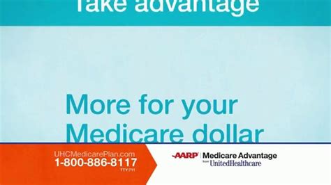 UnitedHealthcare AARP Medicare Advantage Plan TV commercial - Consider Your Options