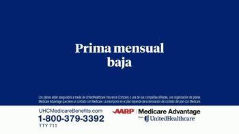 UnitedHealthcare AARP Medicare Advantage TV commercial - Elige su cobertura