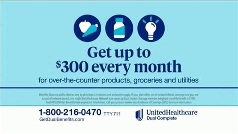 UnitedHealthcare Dual Complete Plan TV Spot, 'Medicare & Medicaid: Get Up to $300'