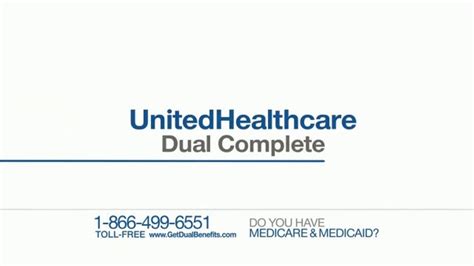 UnitedHealthcare Dual Complete TV Spot, 'Get More Benefits'