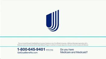 UnitedHealthcare Dual Complete TV Spot, 'Get More Benefits: Up to $200 Every Month'