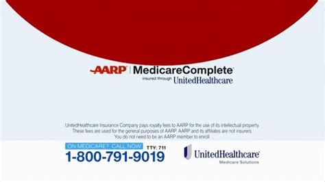 UnitedHealthcare TV Commercial 'AARP Medicare Complete Plan'