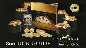 Universal Coin & Bullion TV Spot, 'Diversification'