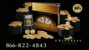 Universal Coin & Bullion TV Spot