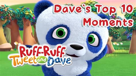 Universal Kids Ruff-Ruff, Tweet and Dave App logo