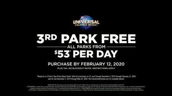 Universal Orlando Resort TV commercial - Come Join Us: Third Park Free