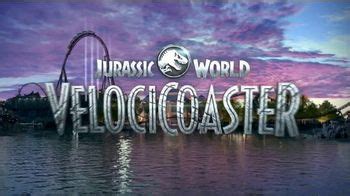 Universal Orlando Resort TV commercial - El VelociCoaster