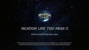 Universal Orlando Resort TV commercial - Epic