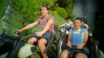 Universal Orlando Resort TV commercial - Let Yourself Woah: No Ordinary Thrills