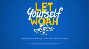 Universal Orlando Resort TV commercial - Let Yourself Woah: Thrill Immersion Testing