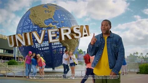 Universal Parks & Resorts TV Spot, 'Let Yourself Woah' Featuring Kenan Thompson featuring Zariah Holden
