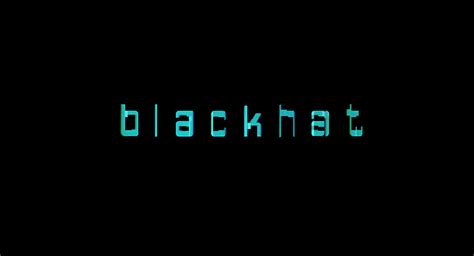 Universal Pictures Blackhat logo