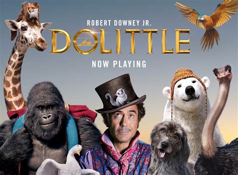 Universal Pictures Dolittle logo