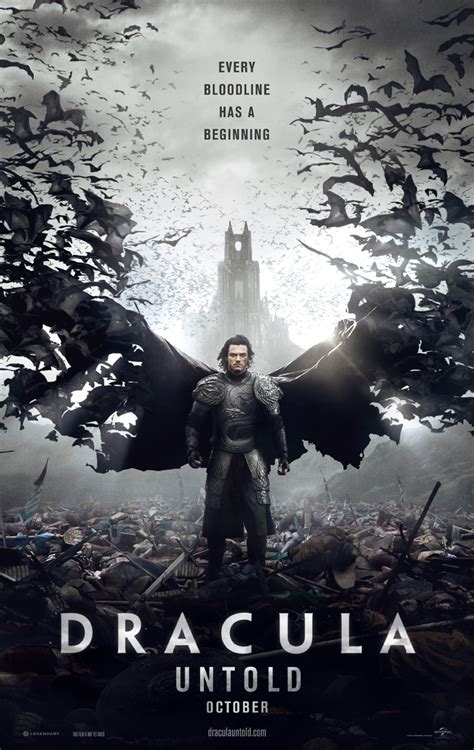 Universal Pictures Dracula Untold tv commercials