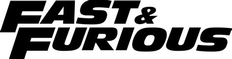 Universal Pictures Fast & Furious 6 logo