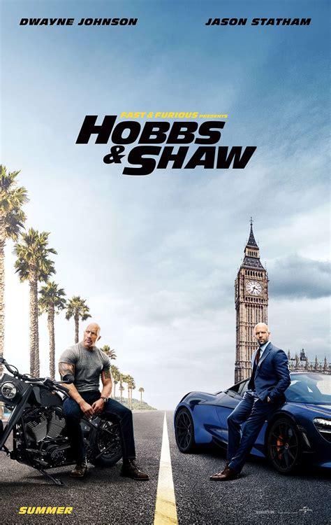 Universal Pictures Fast & Furious Presents: Hobbs & Shaw logo