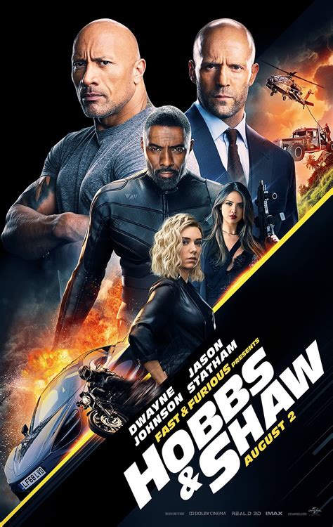 Universal Pictures Fast & Furious Presents: Hobbs & Shaw