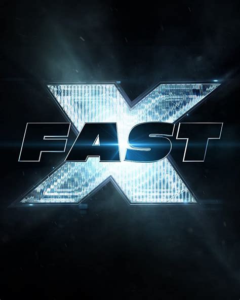 Universal Pictures Fast X logo