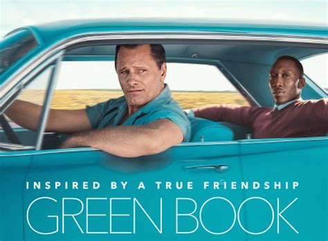 Universal Pictures Green Book logo