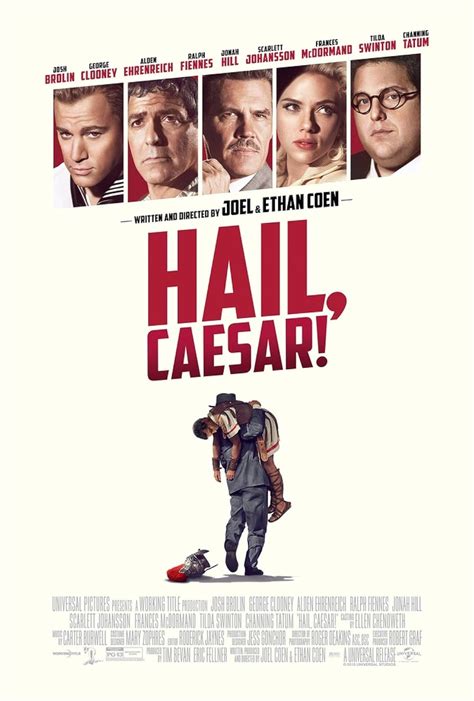 Universal Pictures Hail, Caesar! logo