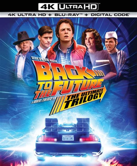 Universal Pictures Home Entertainment Back to the Future: The Ultimate Trilogy