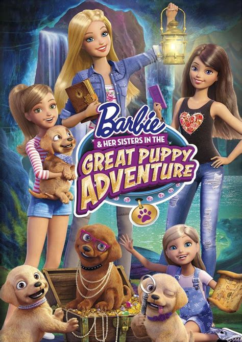 Universal Pictures Home Entertainment Barbie & Her Sisters in the Great Puppy Adventure tv commercials